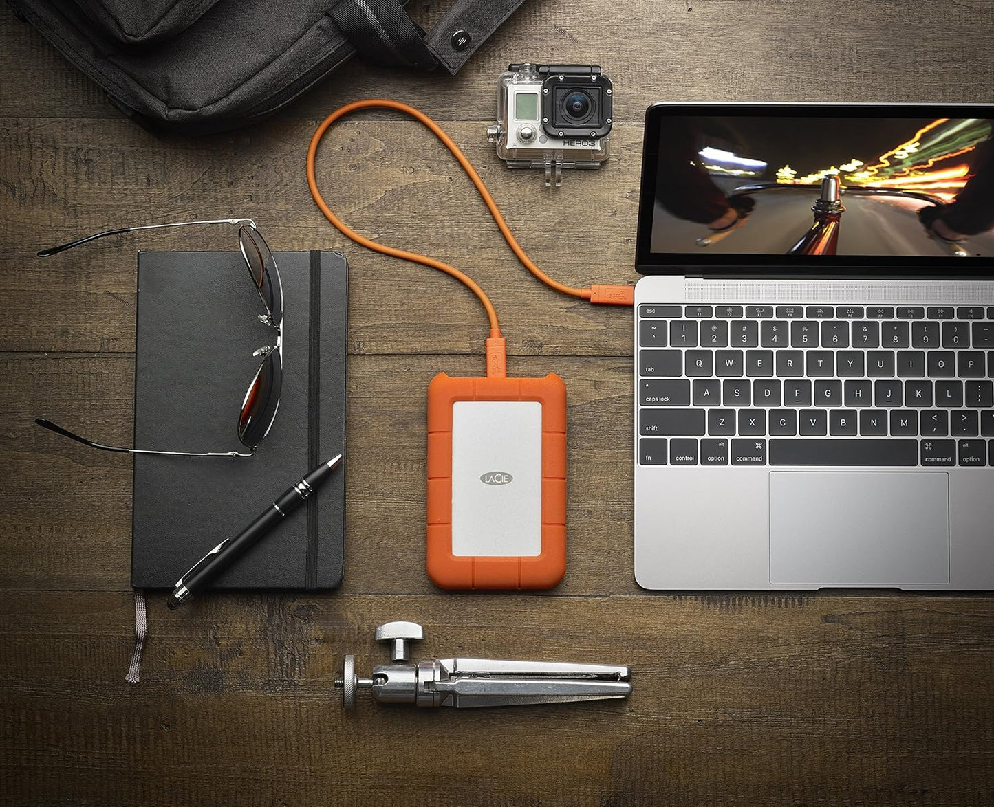 10 pcs LaCie Rugged Mini 2 TB External Portable Hard Drive