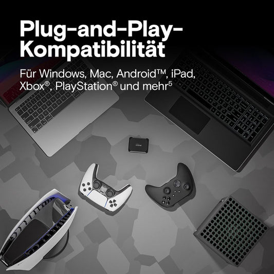 Crucial X9 1TB External SSD Hard Drive, up to 1050MB/s, Compatible with PC, Mac and Game Consoles, Portable Solid State Drive, USB-C